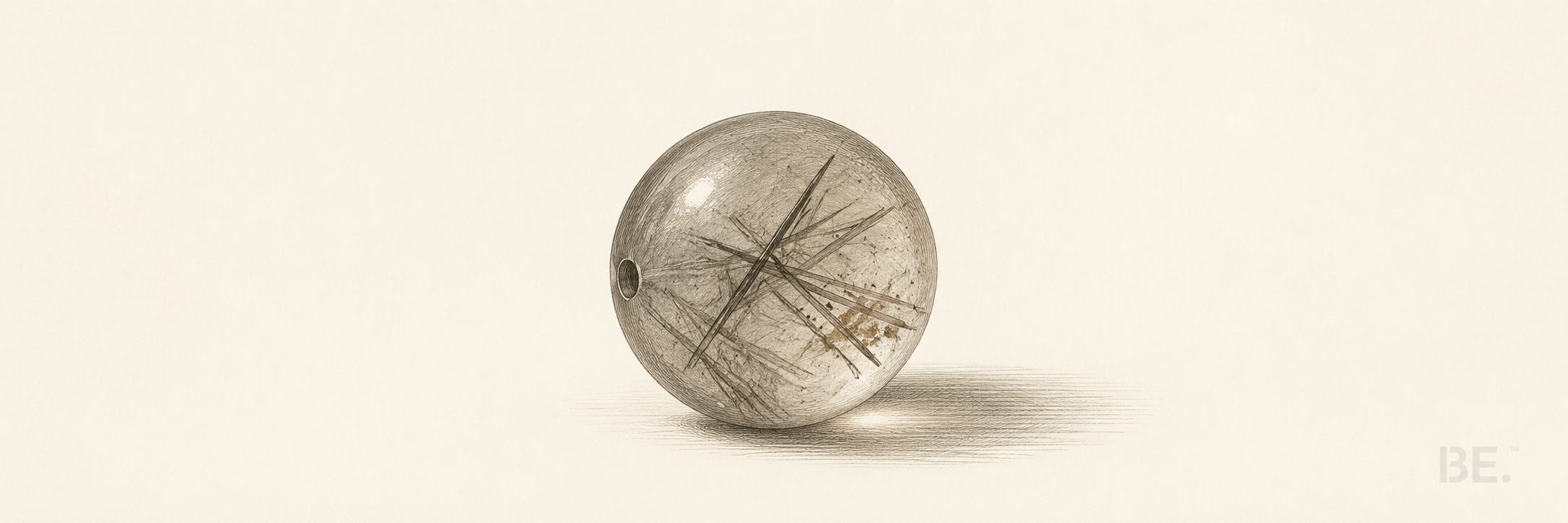 A brand that asks nothing of you — BE. brand philosophy illustration