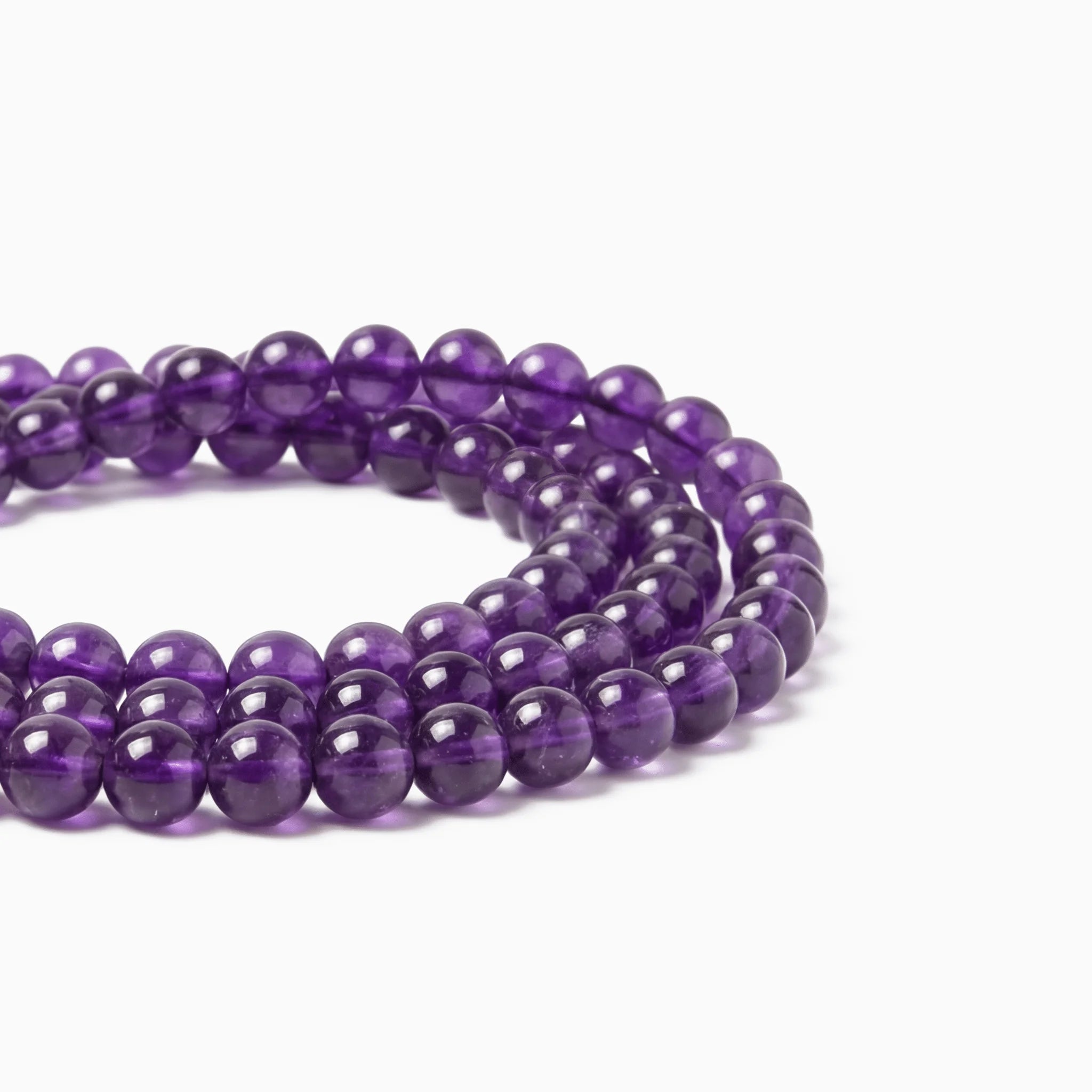 The Amethyst Orbit — Triple Sequence, bracelet detail view BE.