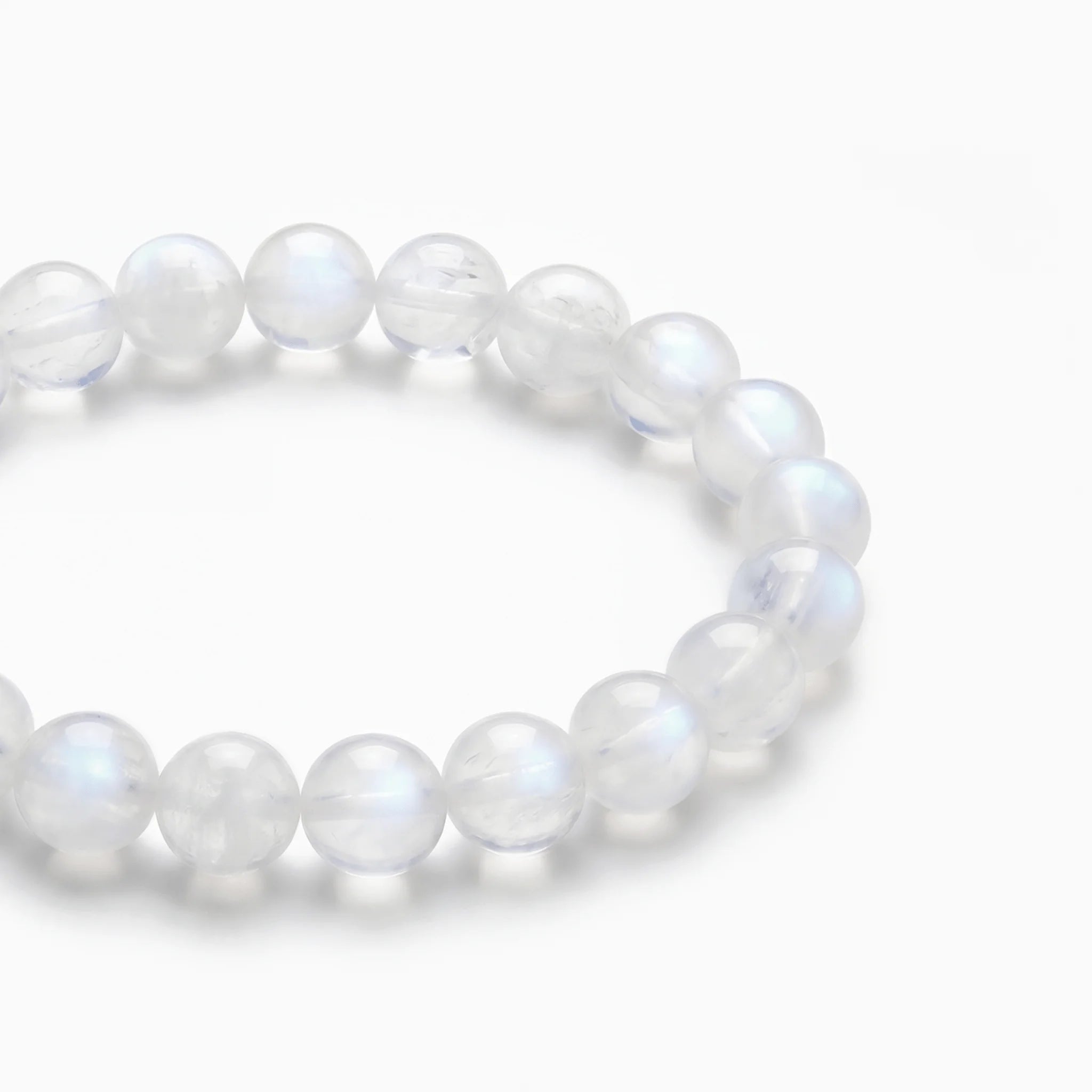The Moonstone Strand — Luminous Phenomenon, bracelet detail view BE.