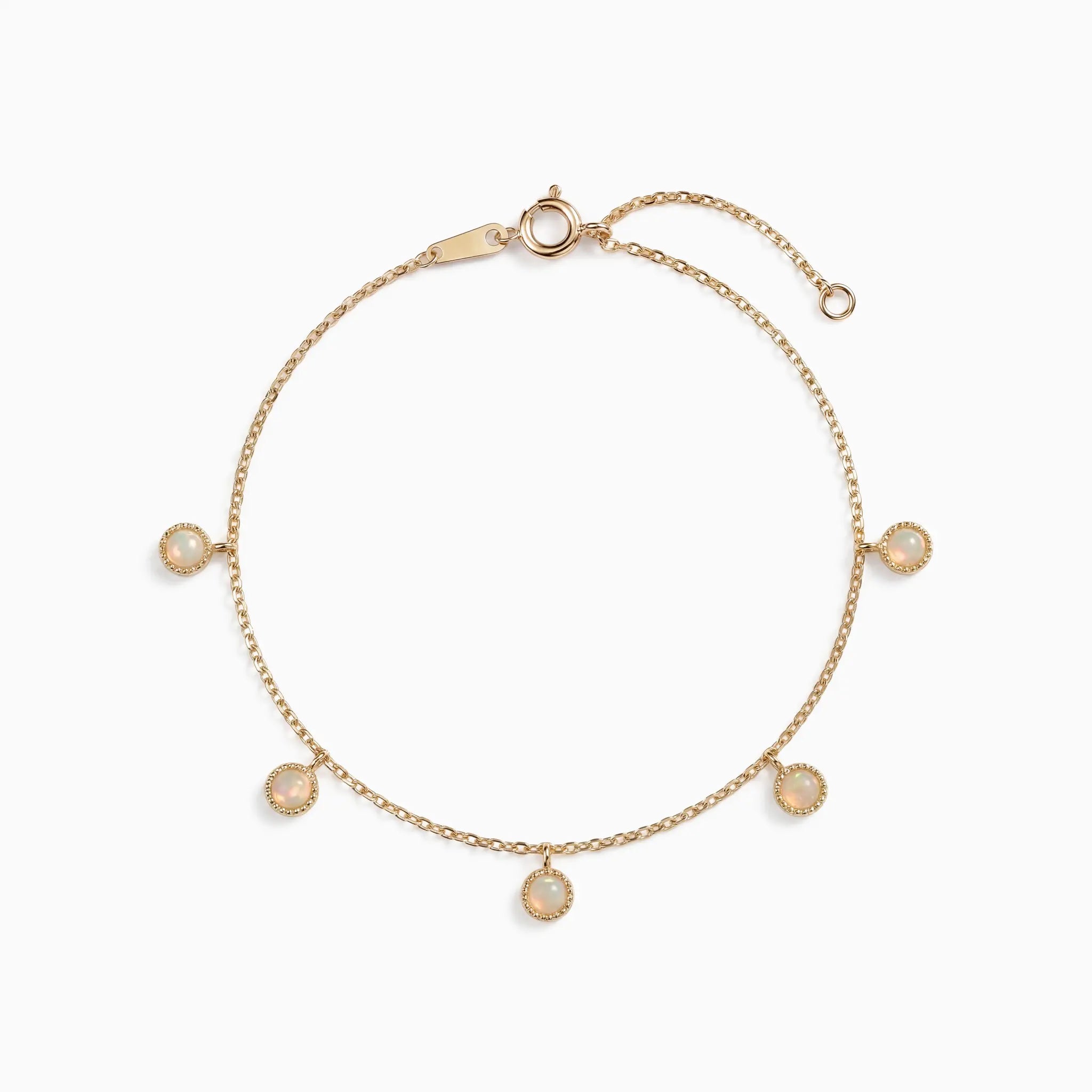 The Silica Sequence, bracelet on white background BE.