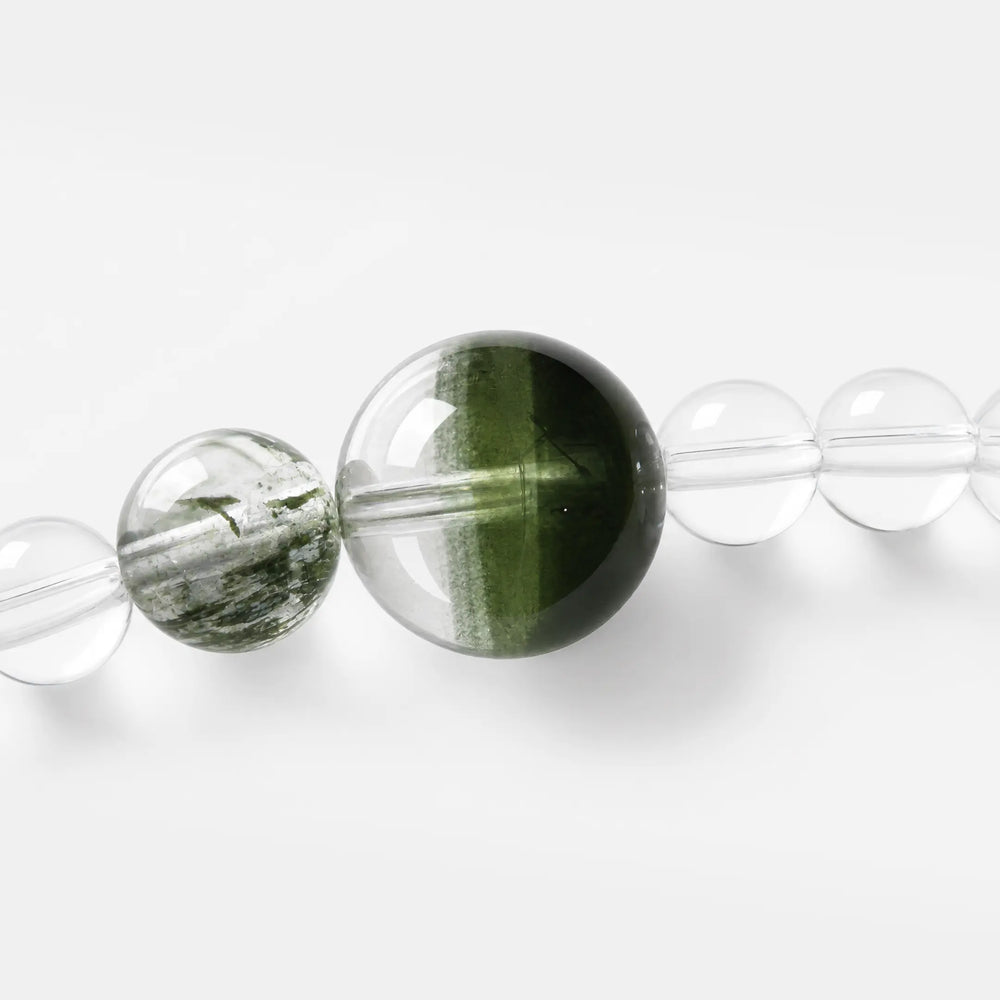The Emerald Phantom Bracelet — Tri-Wire Architecture, PDP close-up detail image 1.