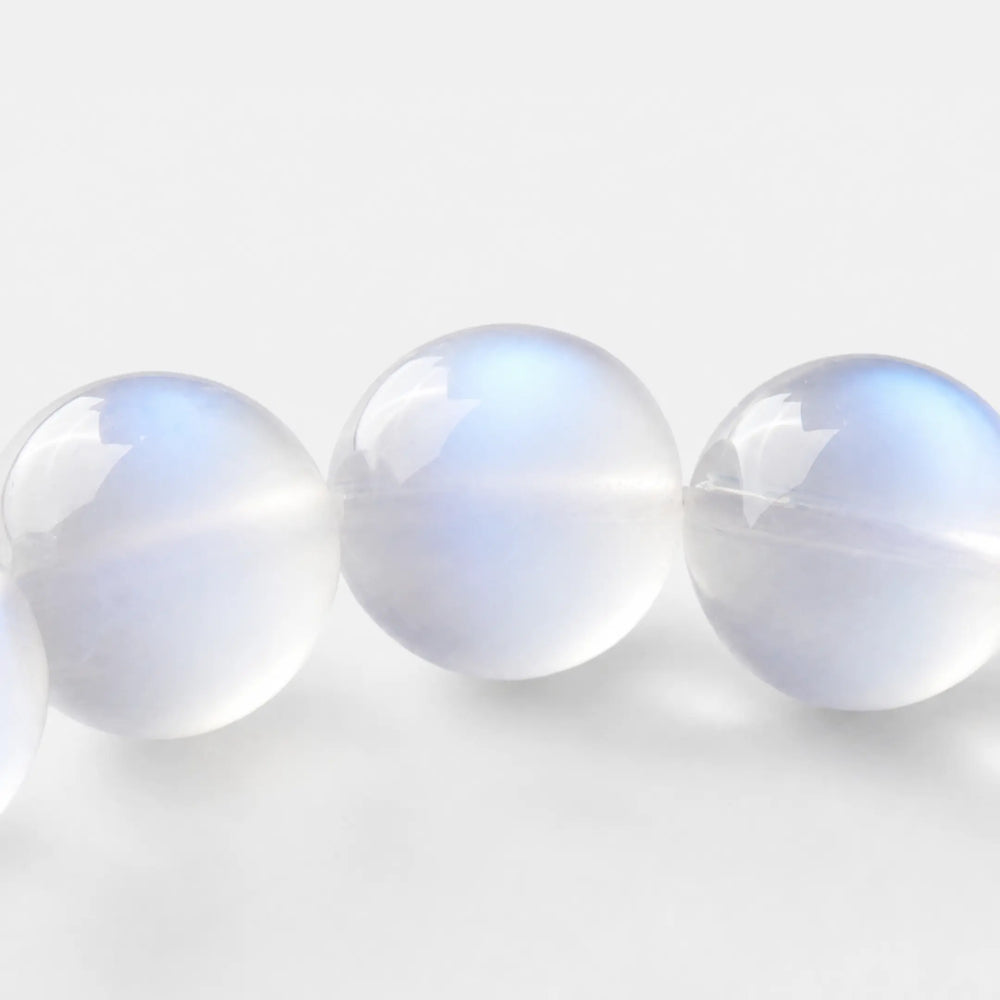 The Moonstone Strand Bracelet — Luminous Phenomenon, PDP close-up detail image 1.