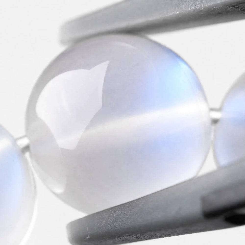 The Moonstone Strand Bracelet — Luminous Phenomenon, PDP close-up detail image 2.