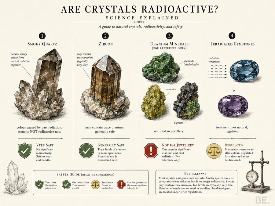 Are Crystals Radioactive Science Explained