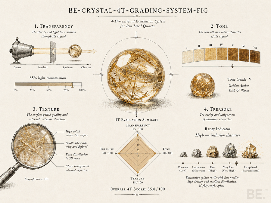 Be Crystal 4T Grading System