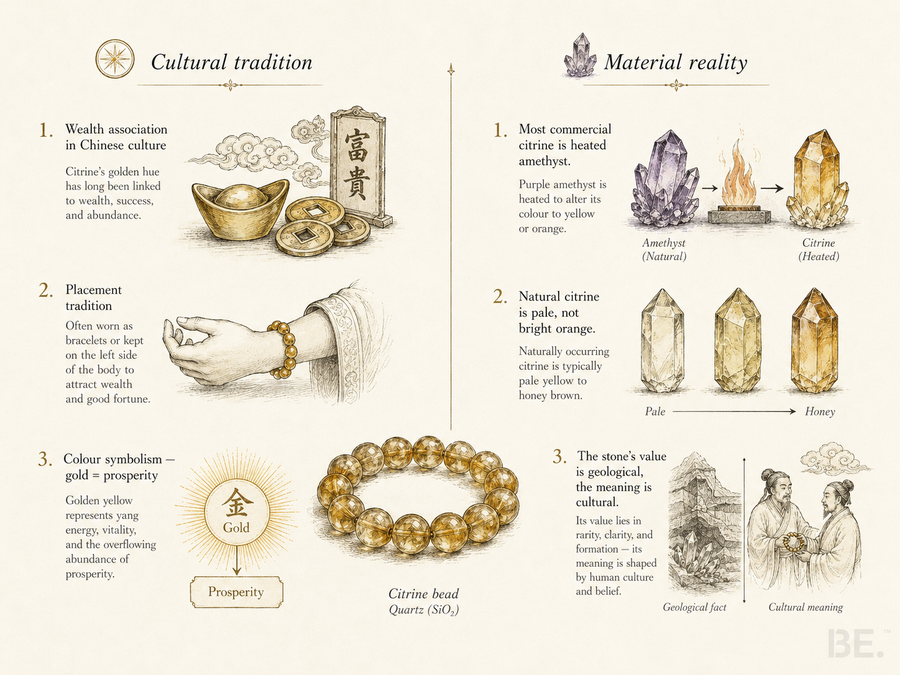 Citrine Feng Shui