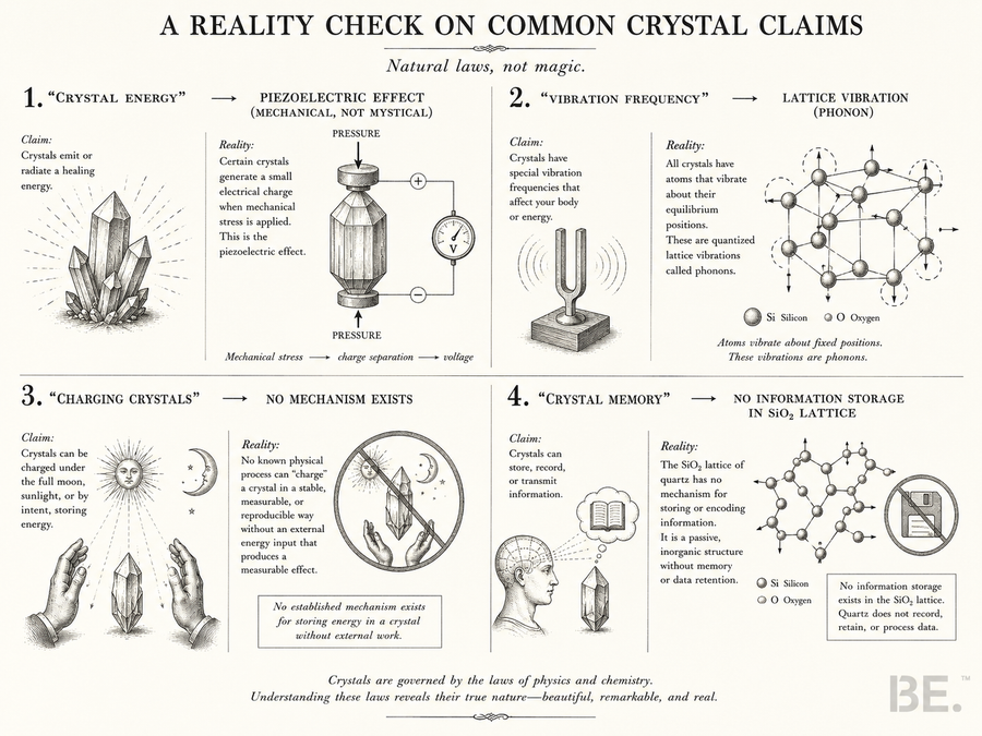 Crystals Are Not Magic Theyre Geology