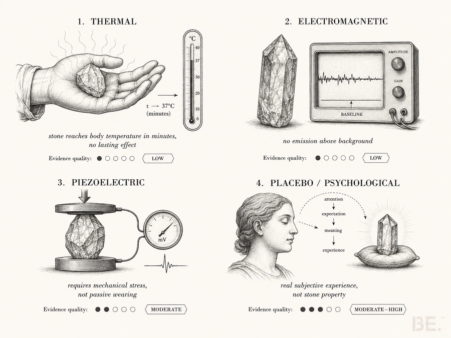 Do Crystals Affect Human Body Honest Answer