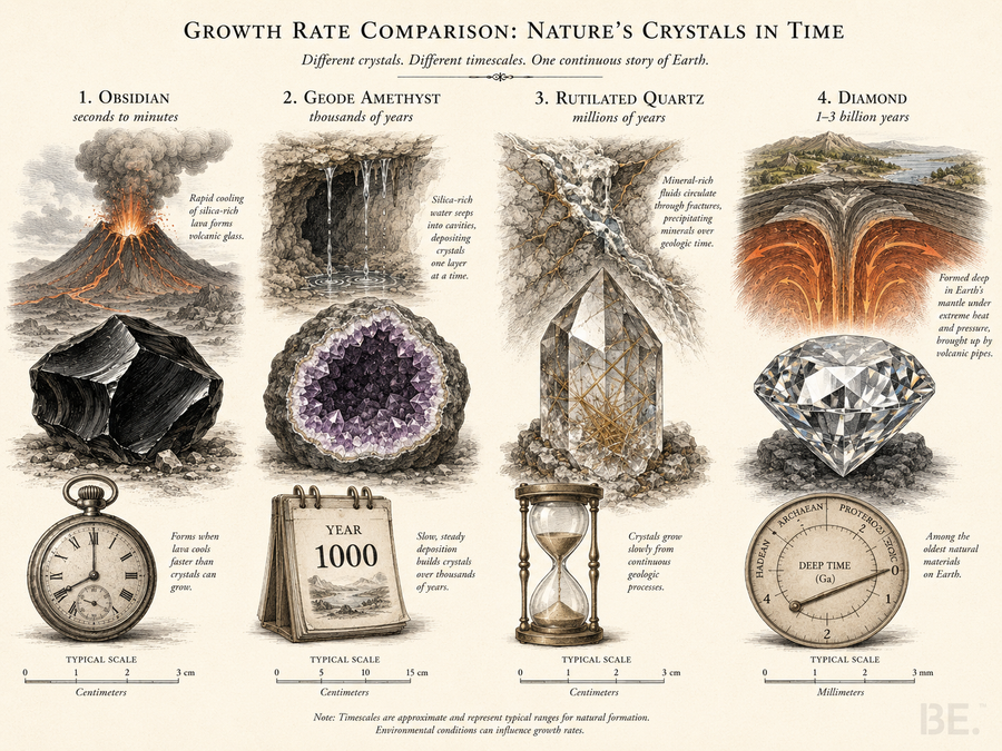 Geology Of Patience Crystal Formation Time