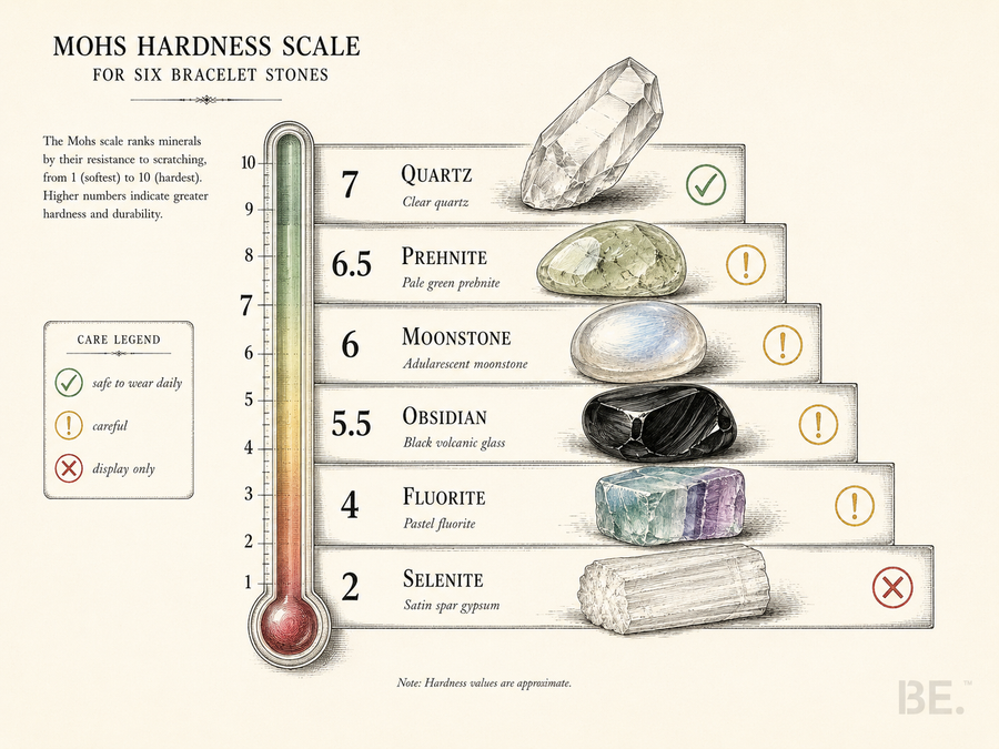 Crystal jewellery care essentials — cleaning, storage and daily wear guidelines