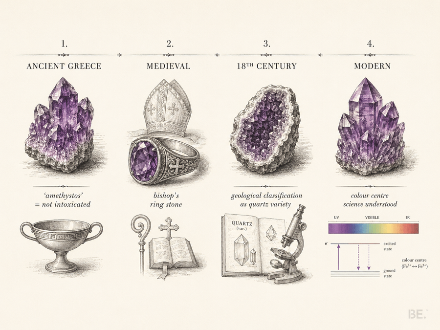 Why Amethyst Associated Calm Material Cultural Reading