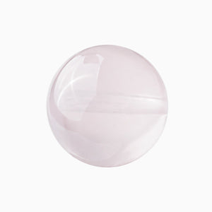Rose quartz bead, Tone 3 of 5