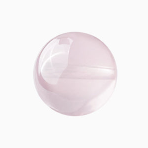 Rose quartz bead, Tone 4 of 5
