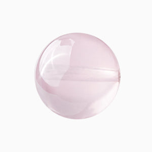 Rose quartz bead, Tone 5 of 5