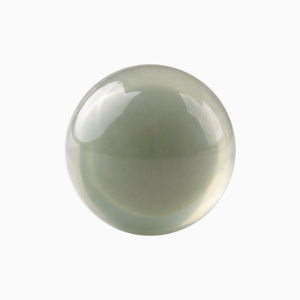 Prehnite bead, Transparency 3 of 5