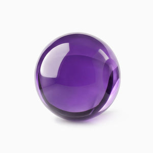 Amethyst bead, Tone 4 of 5