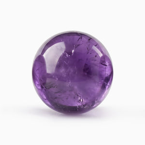 Amethyst bead, Transparency 2 of 5