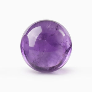 Amethyst bead, Transparency 3 of 5