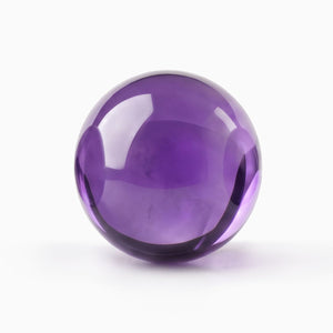 Amethyst bead, Transparency 4 of 5