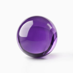 Amethyst bead, Transparency 5 of 5