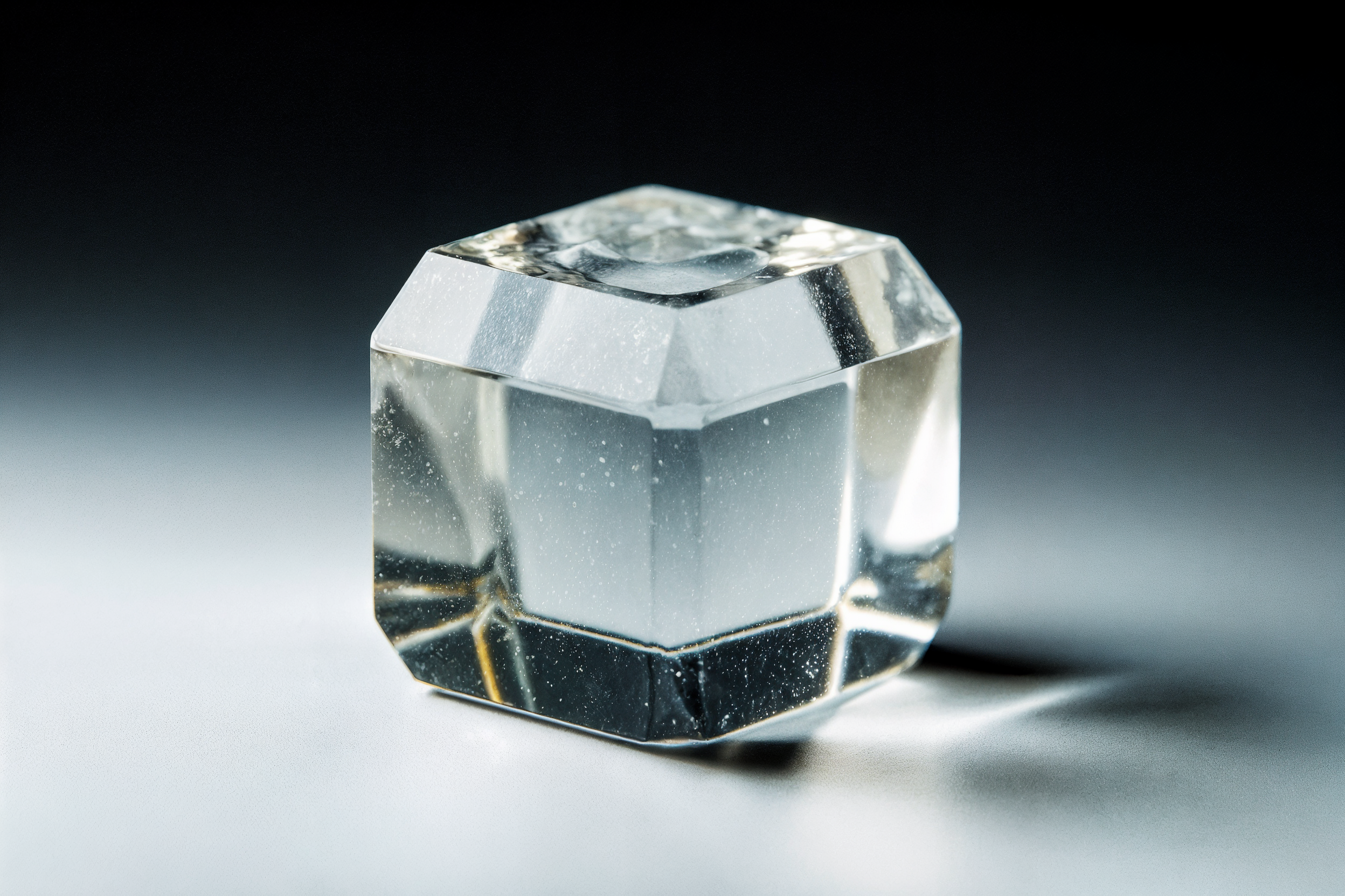 Transparency crystal reference