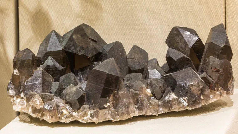 Smoky Quartz geological reference