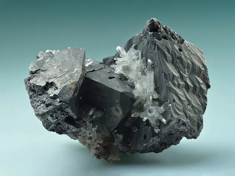 Clear Quartz mineral reference image
