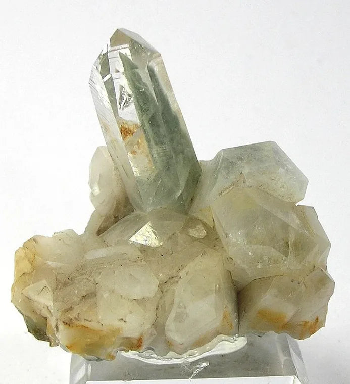 Green Phantom Quartz geological reference