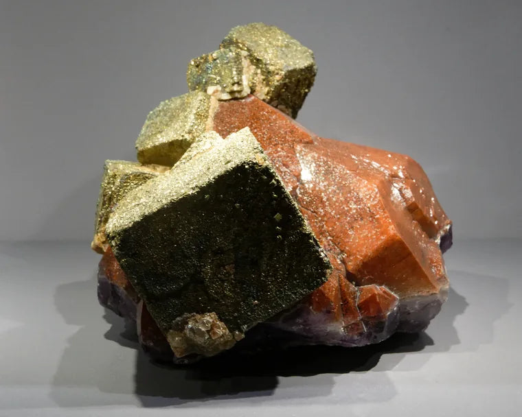 Hematoid Quartz geological reference