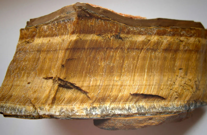 Rough specimen from South Africa, as recorded by the photographer.