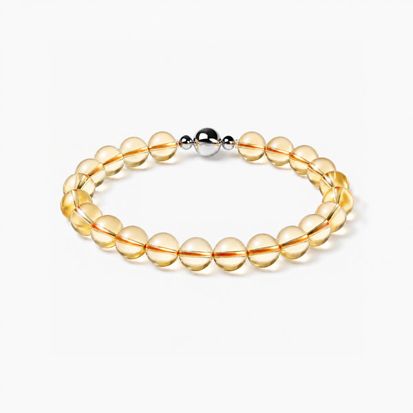 Citrine bracelet
