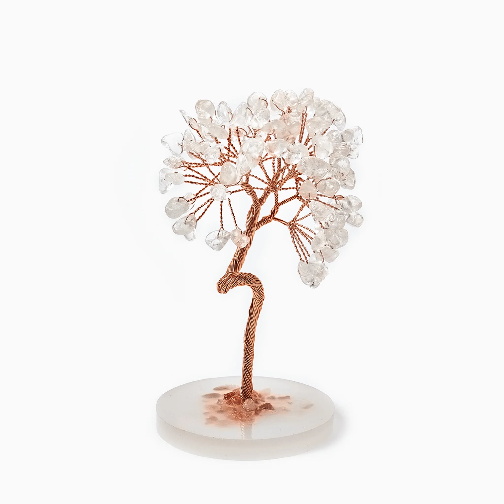 The Clear Quartz Arbor Structure, crystal tree product photography BE.