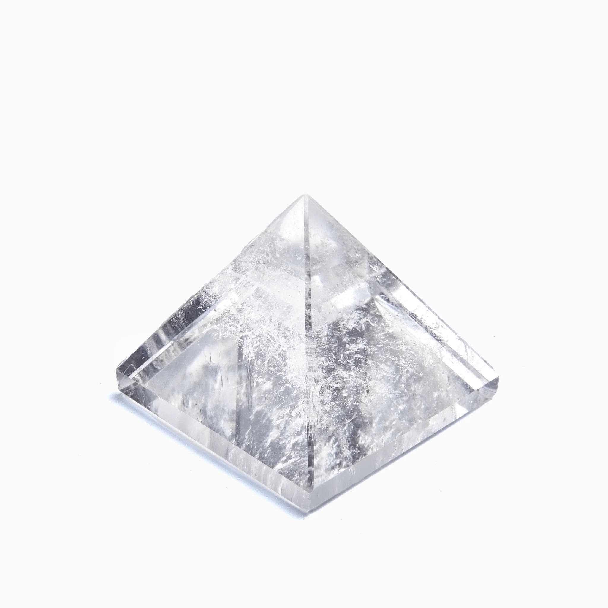 The Clear Quartz Pyramid, crystal pyramid product photography BE.
