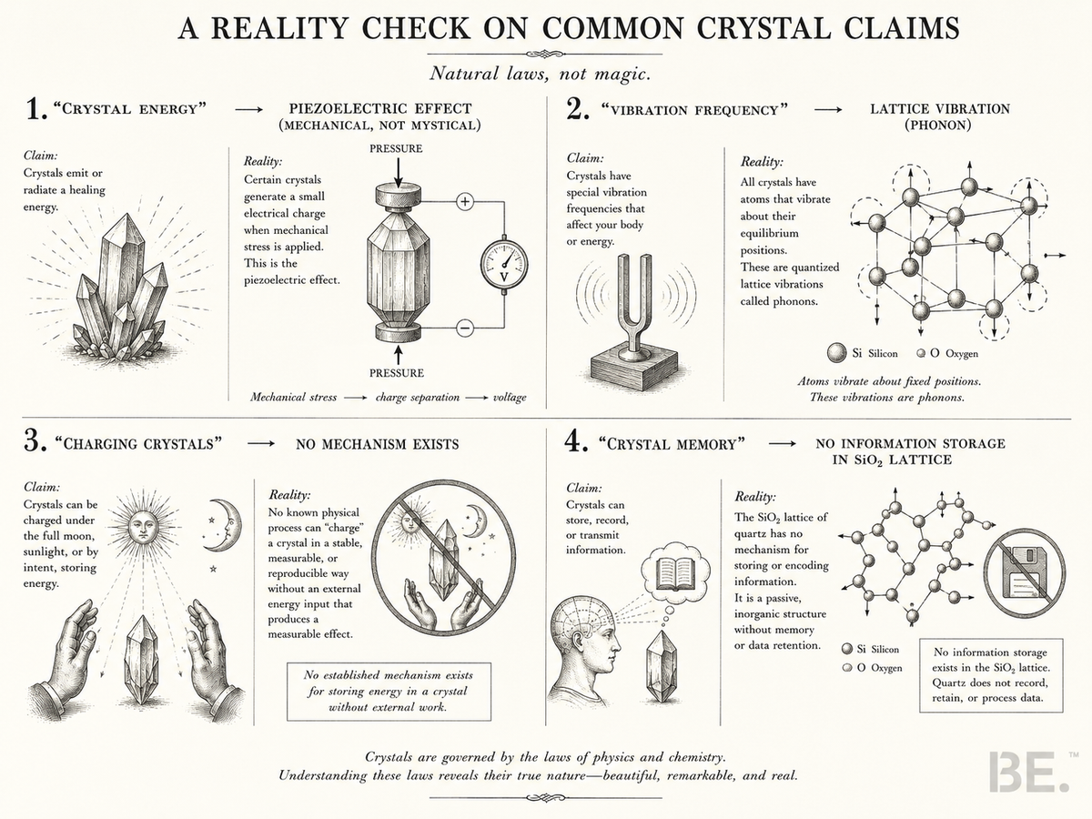 Crystals Are Not Magic Theyre Geology