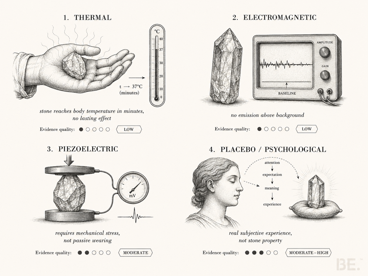 Do Crystals Affect Human Body Honest Answer