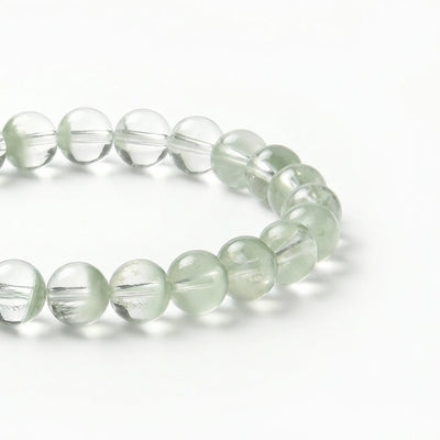 The Emerald Phantom Strand — Geological Archive, bracelet detail view BE.