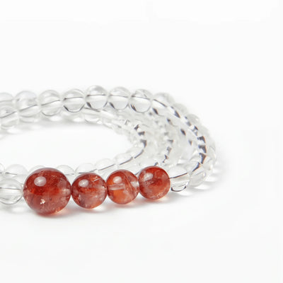 The Hematoid Double Strand — Terrestrial Architecture, bracelet detail view BE.