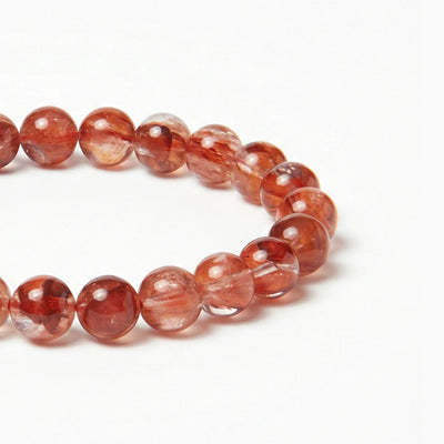 The Hematoid Sequence — Iron Oxide, bracelet detail view BE.