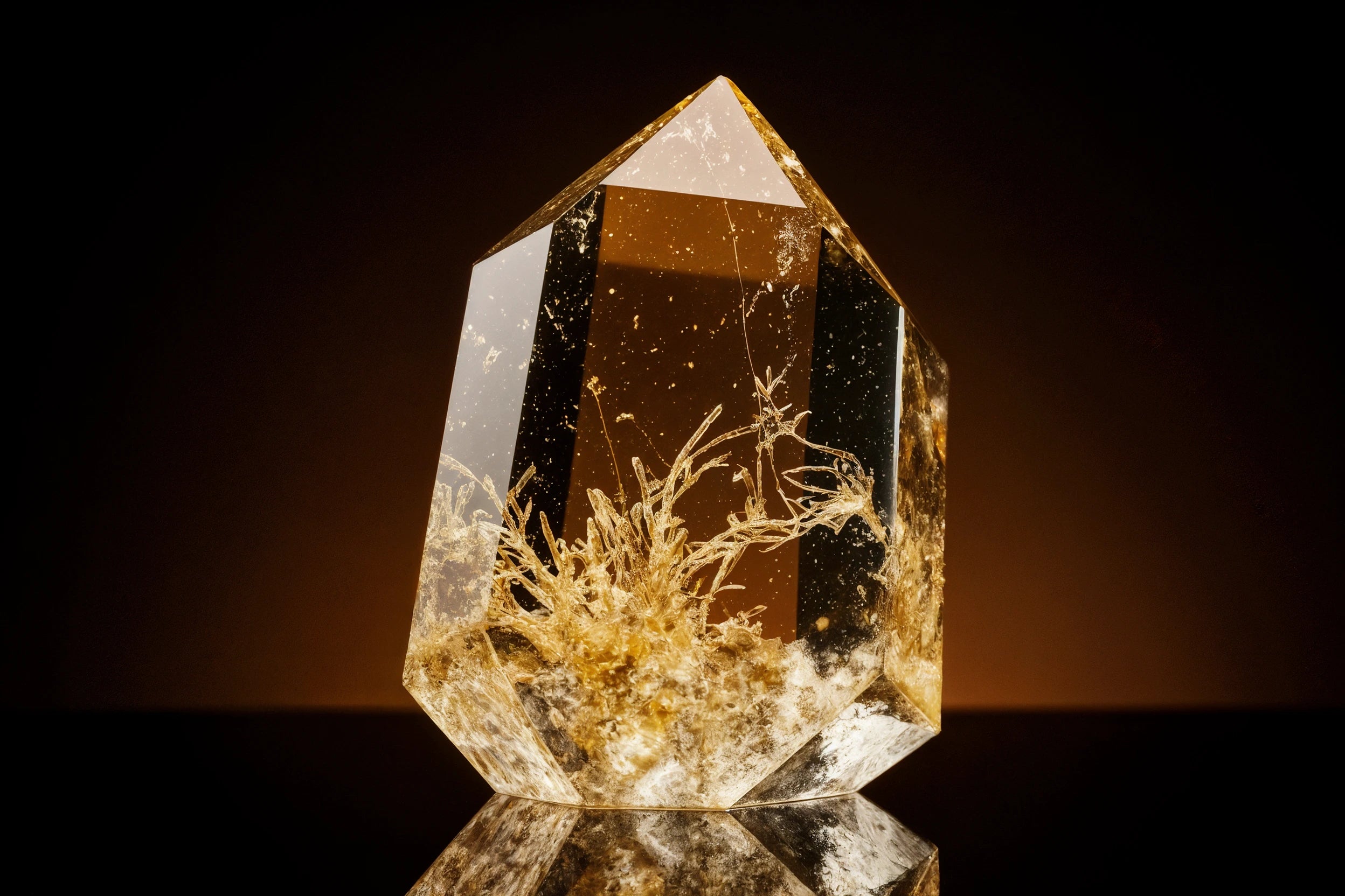 Treasure crystal reference