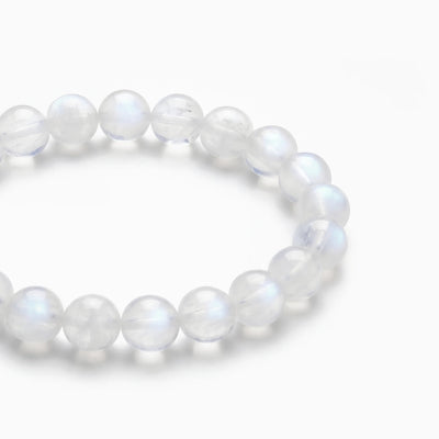 The Moonstone Strand — Luminous Phenomenon, bracelet detail view BE.