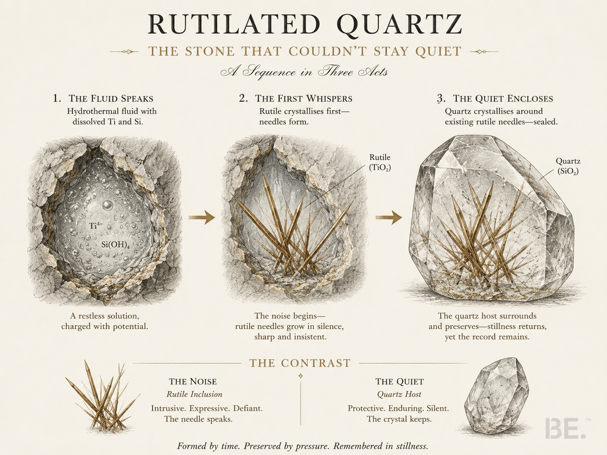 Rutilated Quartz The Stone That Couldnt Stay Quiet