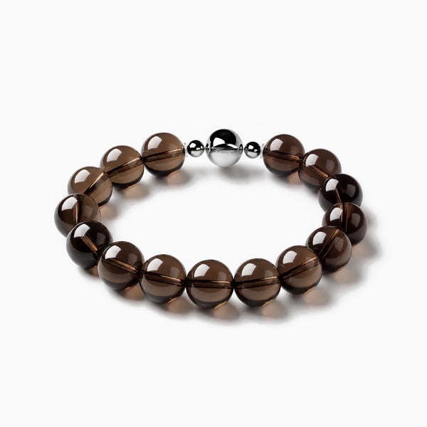 Rauchquarz-Strang-Armband