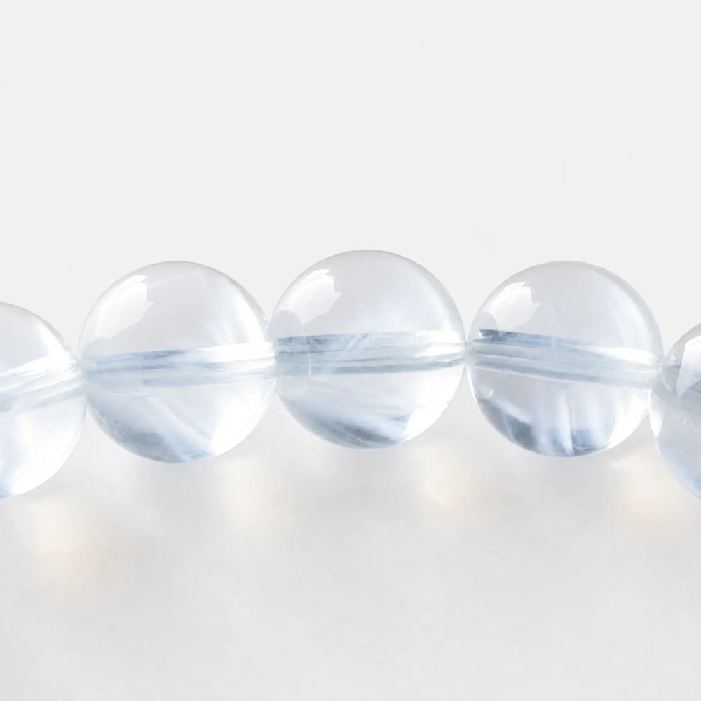 The Blue Needle Quartz Bracelet — Optical Architecture, PDP close-up detail image 1.