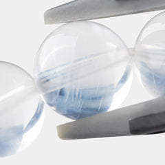The Blue Needle Quartz Bracelet — Optical Architecture, PDP close-up detail image 2.