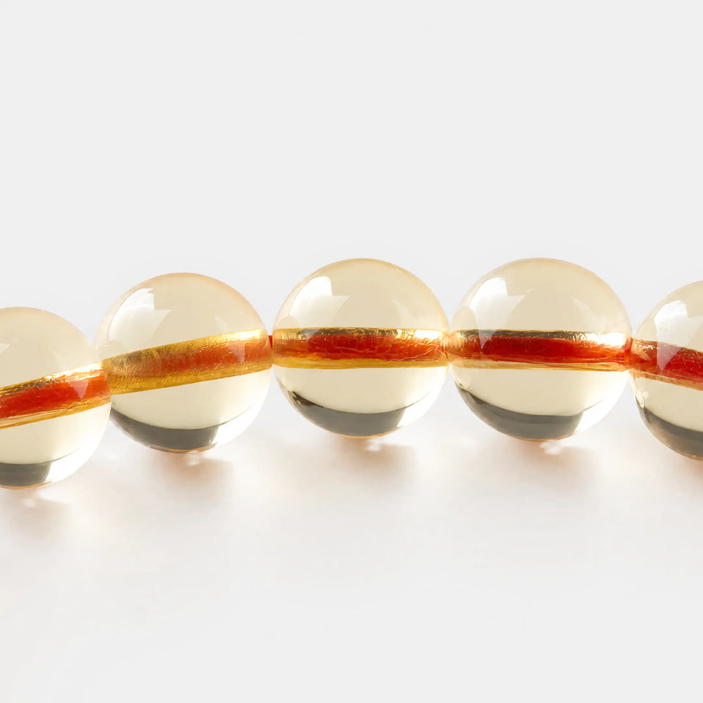 The Citrine Strand Bracelet — Solar Convergence, PDP close-up detail image 1.