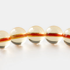 The Citrine Strand Bracelet — Solar Convergence, PDP close-up detail image 1.