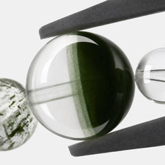 The Emerald Phantom Bracelet — Tri-Wire Architecture, PDP close-up detail image 2.