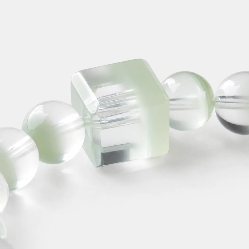 The Emerald Phantom Bracelet — Cubic Sequence, PDP close-up detail image 1.