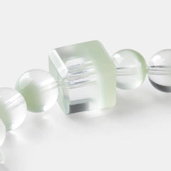 The Emerald Phantom Bracelet — Cubic Sequence, PDP close-up detail image 1.