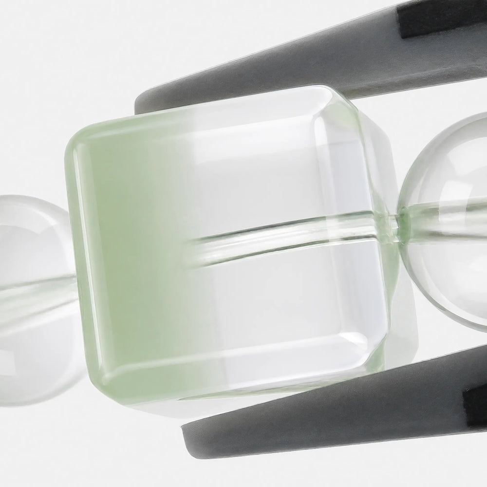 The Emerald Phantom Bracelet — Cubic Sequence, PDP close-up detail image 2.